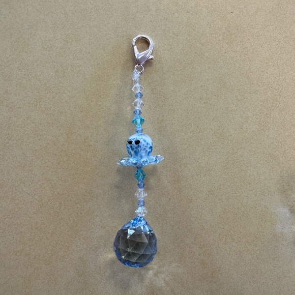 Handmade Octopus Keychains - Picture 2 of 4